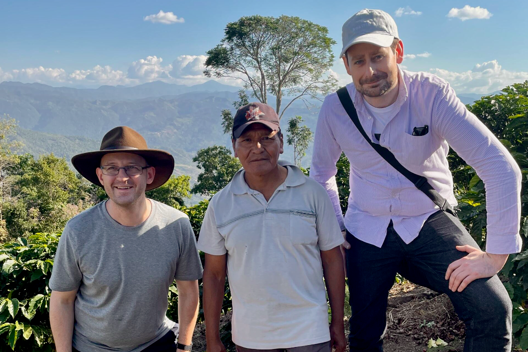 907 - Bolivia: Pedro Flores, Dry Fermented Washed