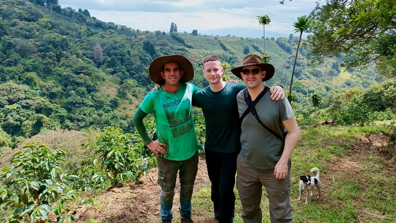 936 - Costa Rica: Don Joel - Finca Carmela