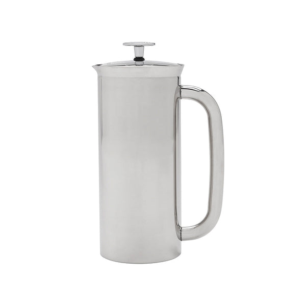 ESPRO P7 French Press Coffee Maker – Polished Stainless Steel (18oz / 532ml)