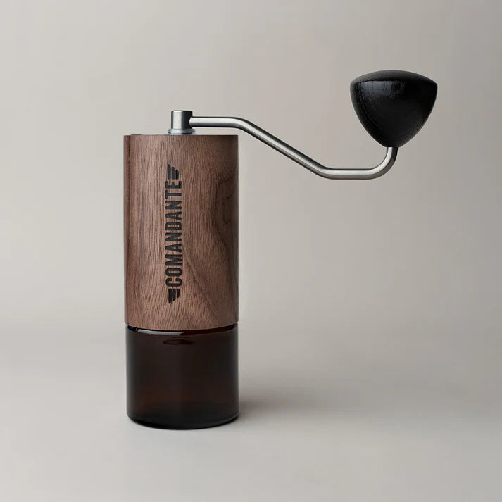 Comandante C40 Nitro Blade Coffee Grinder MK4 (Virginia Walnut) - Ozone Coffee Roasters UK