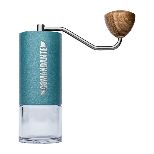 Comandante C40 Nitro Blade Coffee Grinder MK4 (Alpine Lagoon) - Ozone Coffee Roasters UK