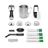 Sage Barista Touch™ Impress - BES882 Bean to Cup Coffee Machine with Cold Extraction included accessories available from ozonecoffee.surf