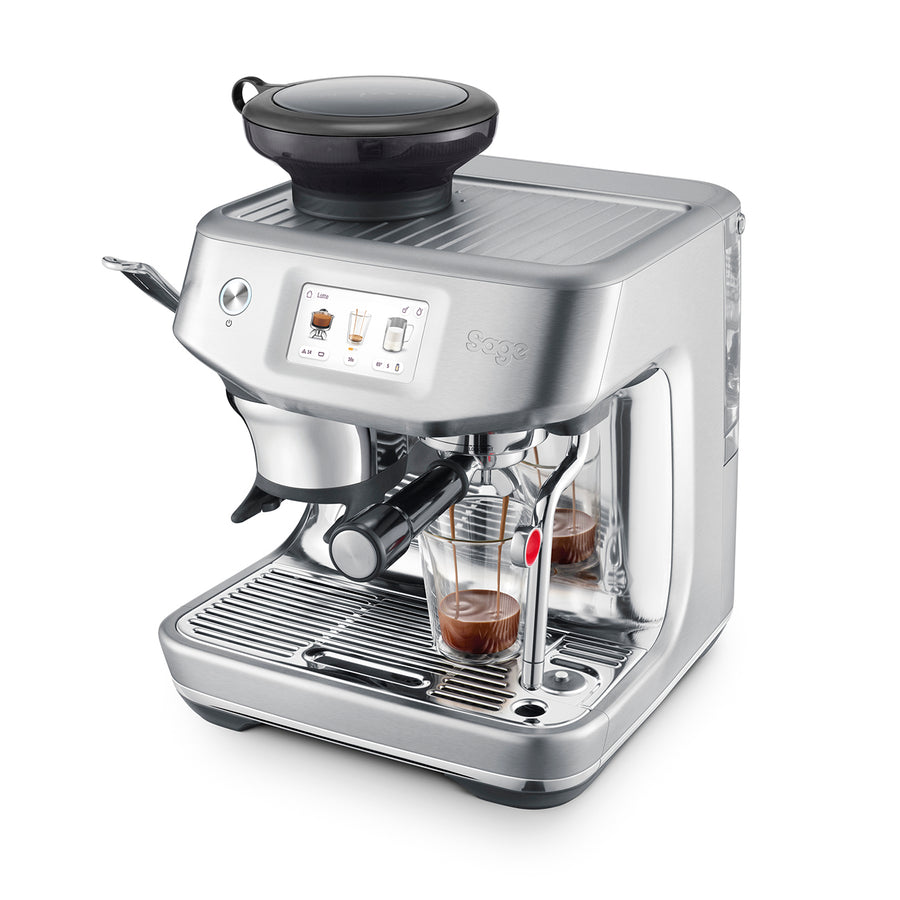 Sage Barista Touch™ Impress - BES882 Bean to Cup Coffee Machine with Cold Extraction available from ozonecoffee.surf