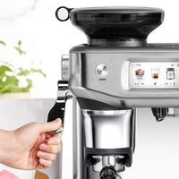 Sage Barista Touch™ Impress - BES882 Bean to Cup Coffee Machine with Cold Extraction available from ozonecoffee.surf