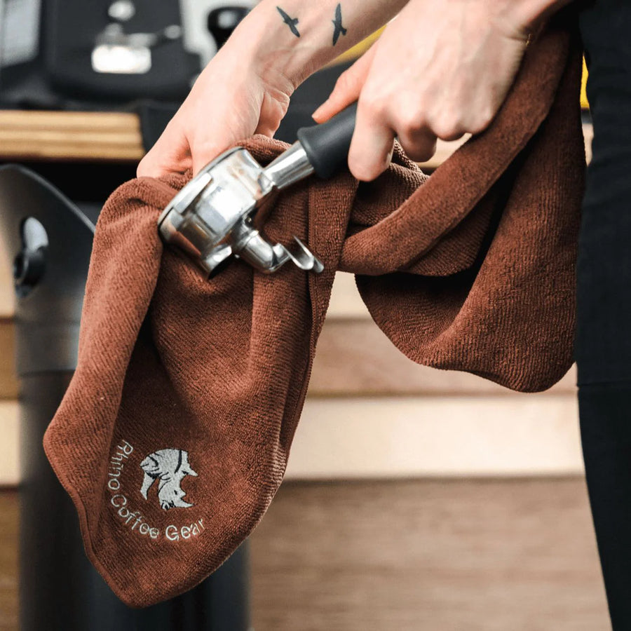 Rhino Coffee Gear Barista Cloth Set available from Ozone Coffee at ozonecoffee.surf
