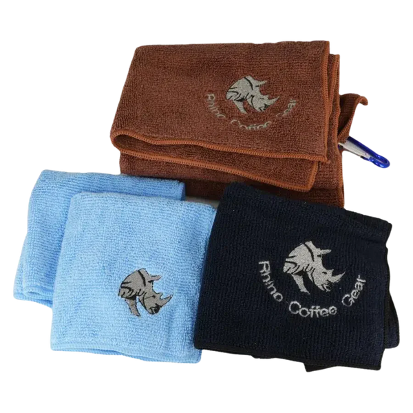 Rhino Coffee Gear Barista Cloth Set available from Ozone Coffee at ozonecoffee.surf