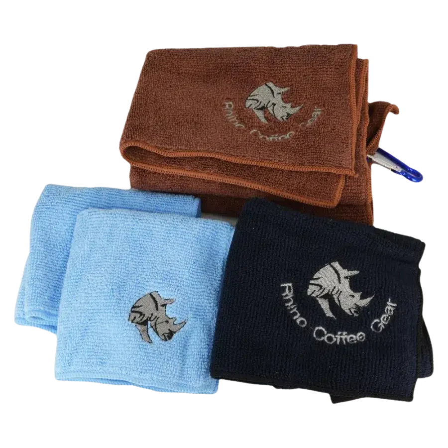 Rhino Coffee Gear Barista Cloth Set available from Ozone Coffee at ozonecoffee.surf