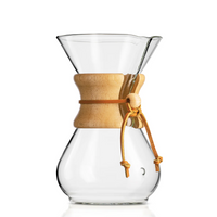 Chemex Classic Series - Wooden Collar CM-6A Coffee Maker