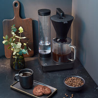 Wilfa Performance Compact Coffee Maker - Matt Black (CM8B-A100) available at ozonecoffee.surf