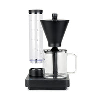 Wilfa Performance Compact Coffee Maker - Matt Black (CM8B-A100) available at ozonecoffee.surf