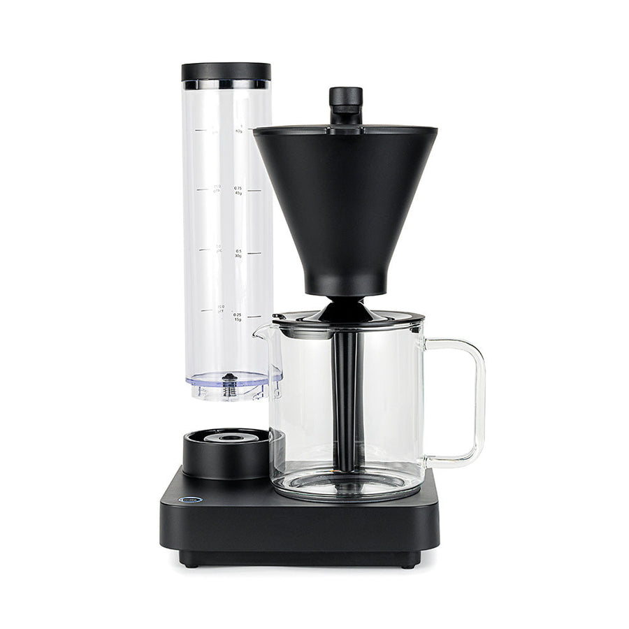 Wilfa Performance Compact Coffee Maker - Matt Black (CM8B-A100) available at ozonecoffee.surf