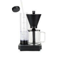 Wilfa Performance Compact Coffee Maker - Matt Black (CM8B-A100) available at ozonecoffee.surf