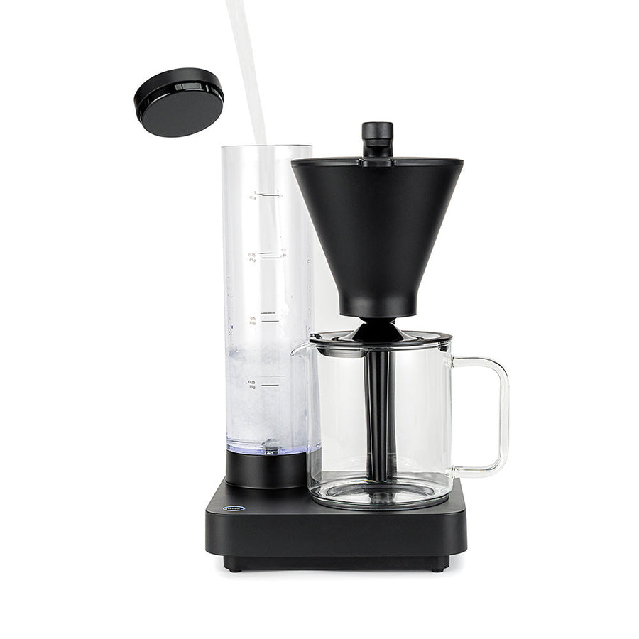 Wilfa Performance Compact Coffee Maker - Matt Black (CM8B-A100) available at ozonecoffee.surf