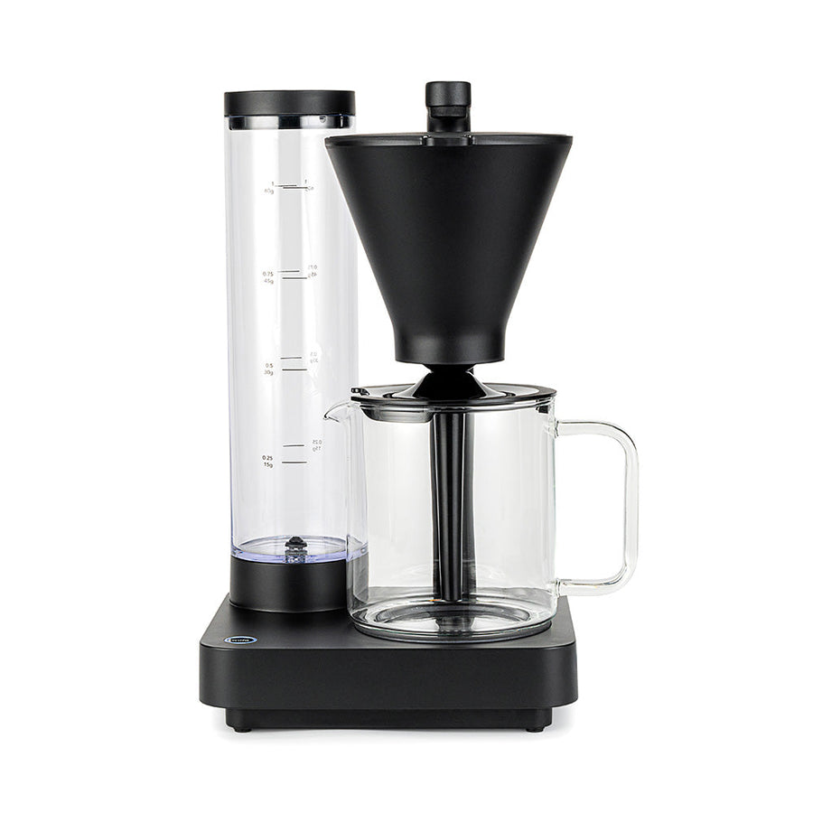 Wilfa Performance Compact Coffee Maker - Matt Black (CM8B-A100) available at ozonecoffee.surf