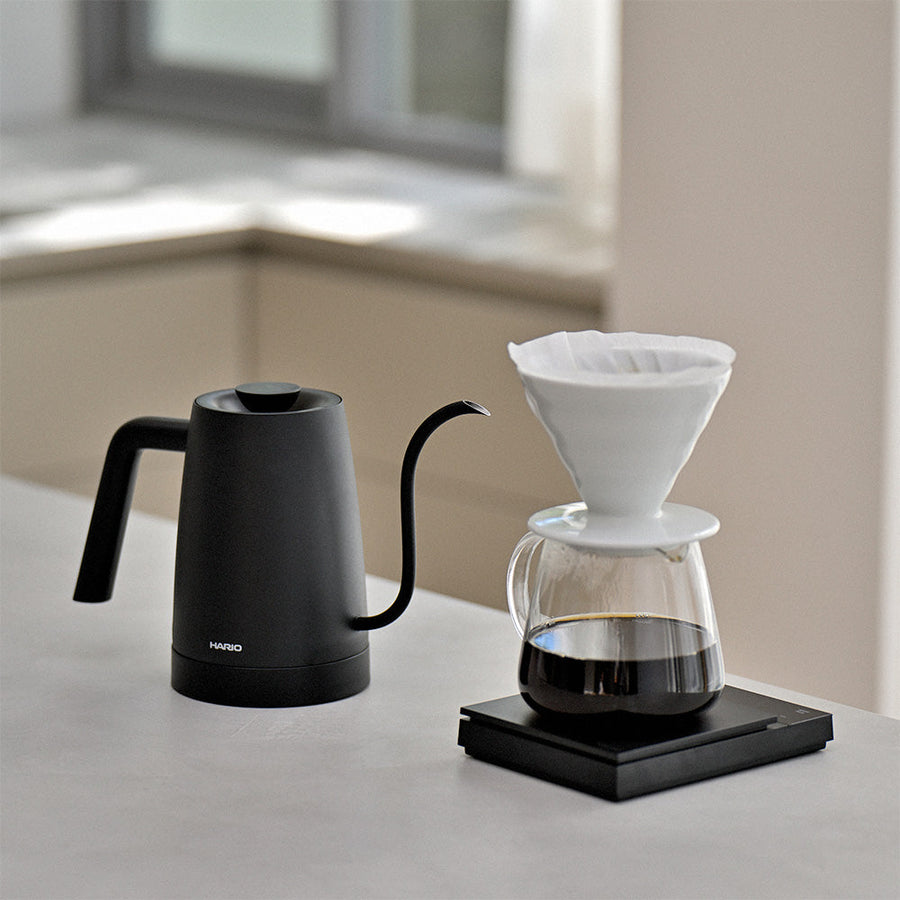 Hario Lyra Electric Coffee Drip Kettle (800ml) – Black