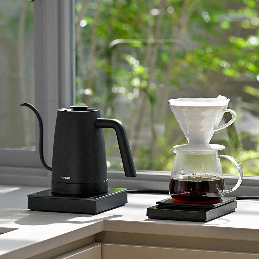Hario Lyra Electric Coffee Drip Kettle (800ml) – Black
