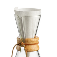 Chemex FP-2 Unfolded Half Moon Filter Papers