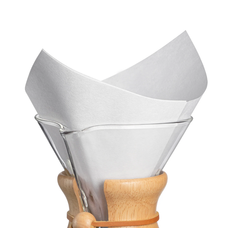 Chemex FS-100 Bonded Pre-Folded Square Filter Papers | Ozone Coffee Roasters