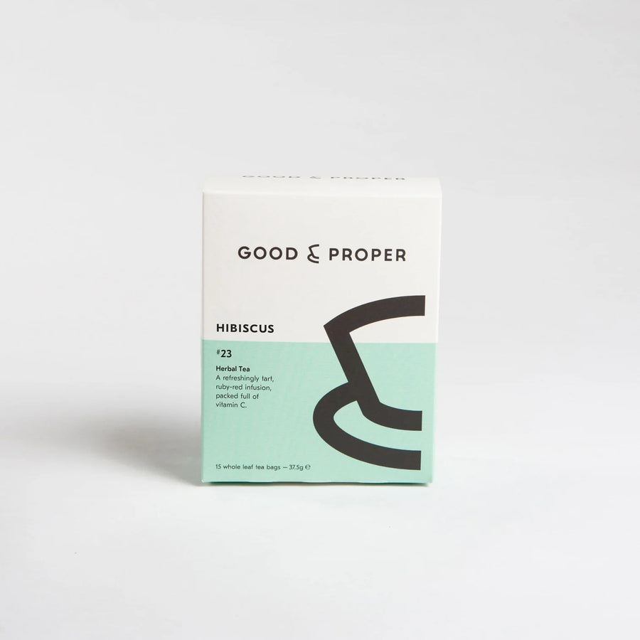 Good & Proper Hibiscus Tea