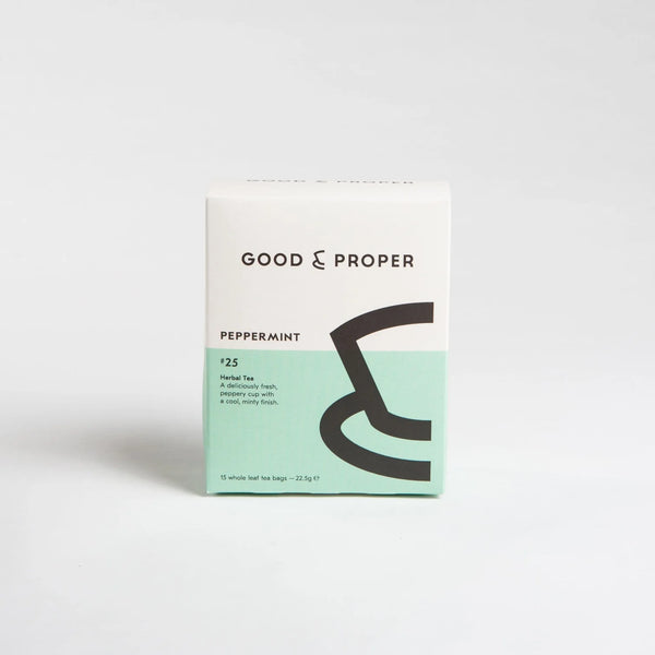 Good & Proper Peppermint Tea - 25 Tea Bags