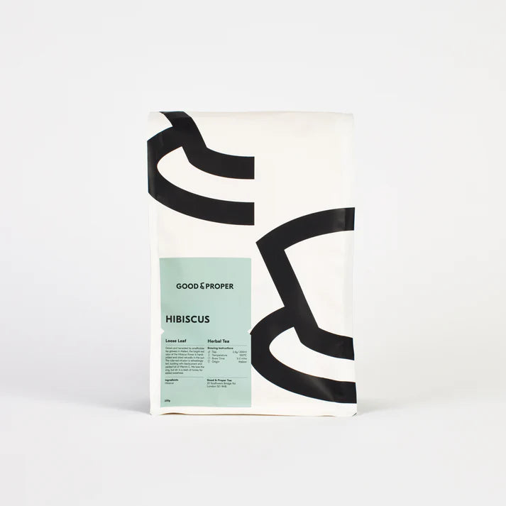 Good & Proper Hibiscus Tea 250g Loose Leaf