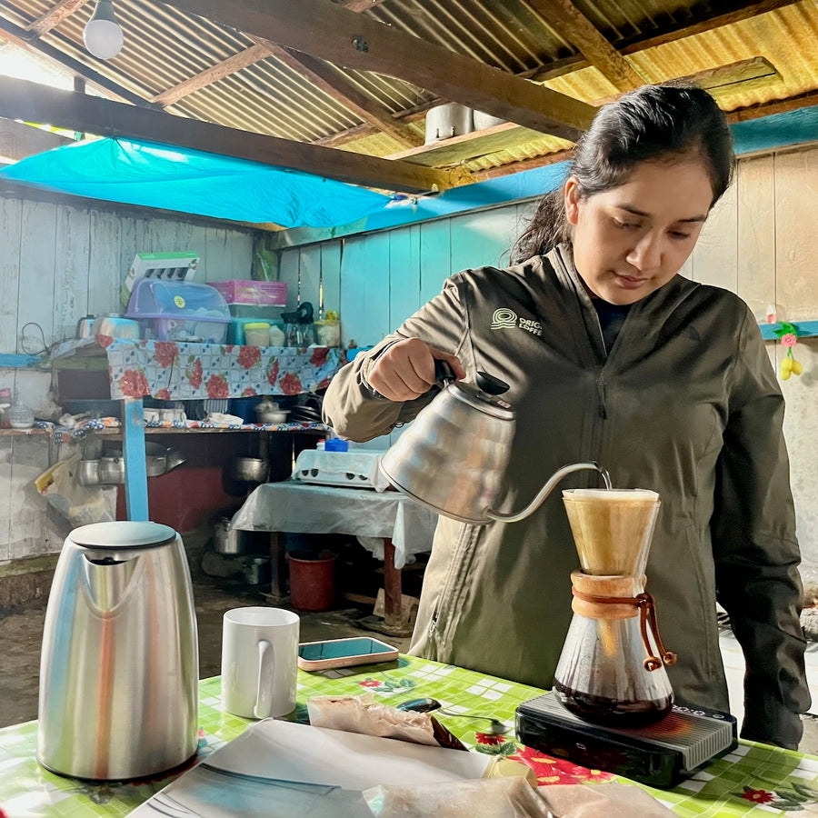 Peru: Einer Saldivar - Cansaboca (Organic)