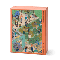 Ozone Coffee Puzzle: Scene 02: Sourcing