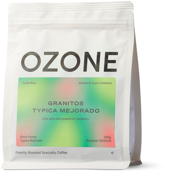 Costa Rica: Granitos de Altura del Ortiz, Typica Mejorado Ozone bag image
