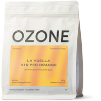 Nicaragua: La Huella, Striped Orange Bourbon Ozone bag image