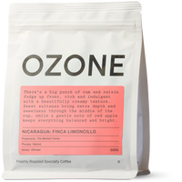 Nicaragua Finca Limoncillo Ethiosar Natural Ozone bag image