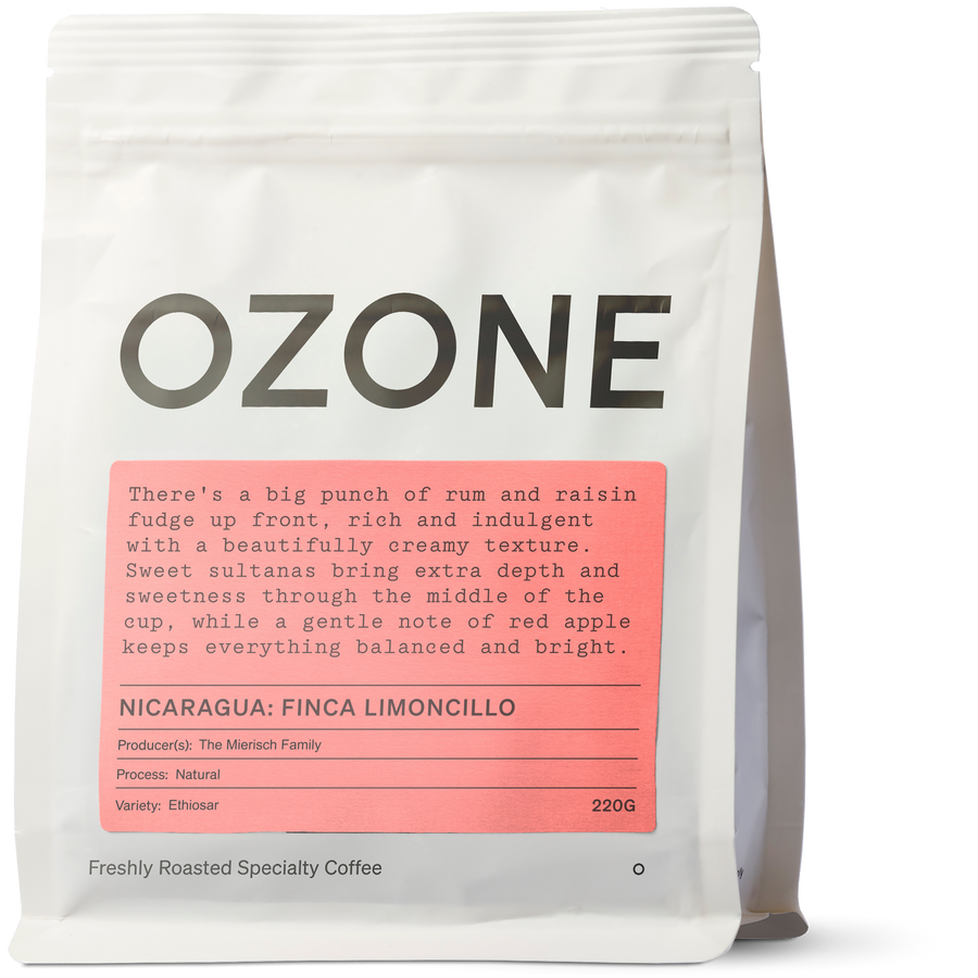 Nicaragua Finca Limoncillo Ethiosar Natural Ozone bag image