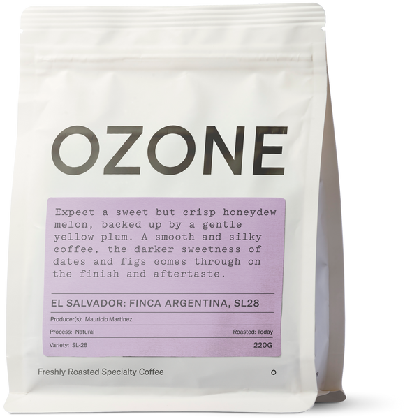 El Salvador Finca Argentina SL28 Natural Ozone bag image