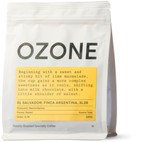 El Salvador Finca Argentina SL28 Washed Ozone bag image