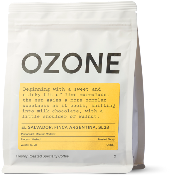 El Salvador Finca Argentina SL28 Washed Ozone bag image