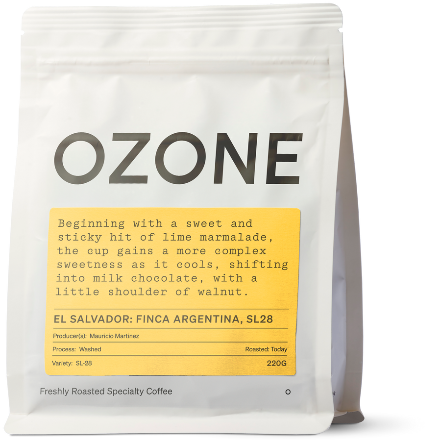 El Salvador Finca Argentina SL28 Washed Ozone bag image