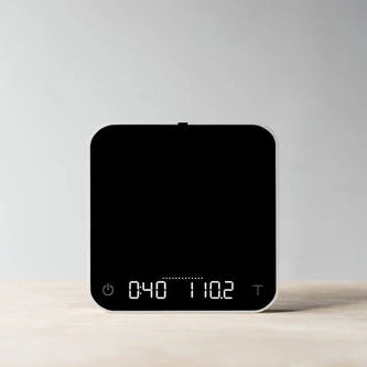 Acaia Pearl in Classic Black colour from ozonecoffee.surf