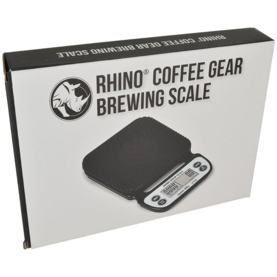 Rhino Coffee Gear Coffee Brewing Scale 3kg/0.1g available from Ozone Coffee at ozonecoffee.surf