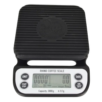 Rhino Coffee Gear Coffee Brewing Scale 3kg/0.1g available from Ozone Coffee at ozonecoffee.surf