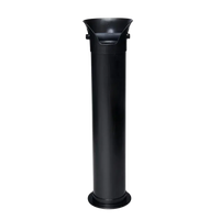 The Rhino Coffee Gear Thumpa Floor Standing Coffee Knock Tube. Available from Ozone Coffee Roasters at ozonecoffee.surf
