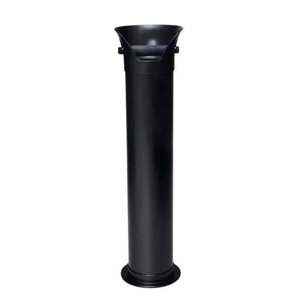 The Rhino Coffee Gear Thumpa Floor Standing Coffee Knock Tube. Available from Ozone Coffee Roasters at ozonecoffee.surf