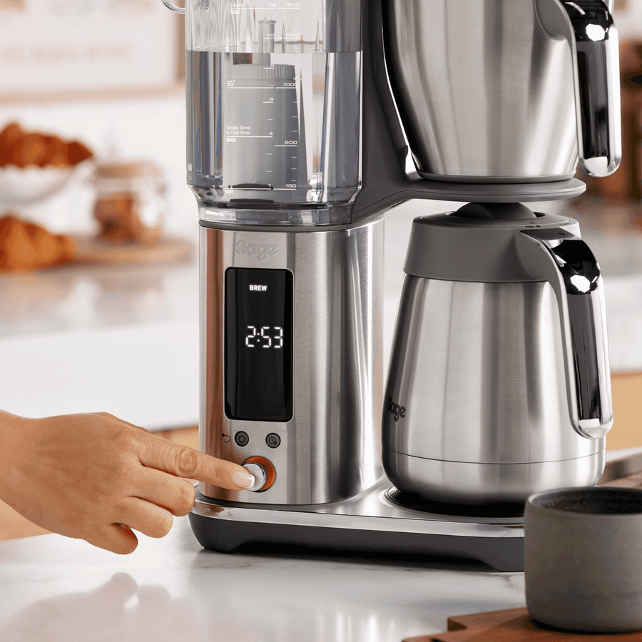 Sage The Luxe Brewer (Brushed Stainless Steel) SDC465BSS
