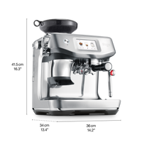 Sage Barista Touch™ Impress - BES882 Bean to Cup Coffee Machine with Cold Extraction available from ozonecoffee.surf