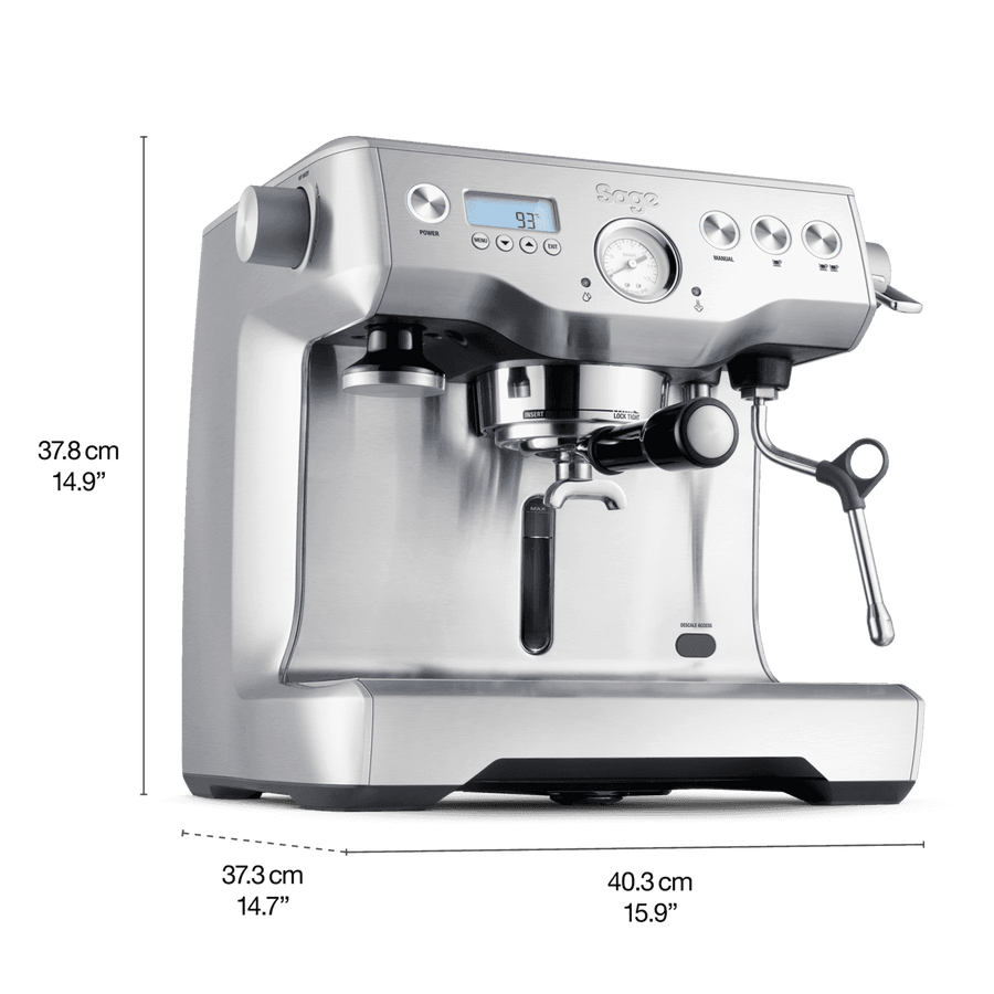 Sage The Dual Boiler (Brushed Stainless Steel)