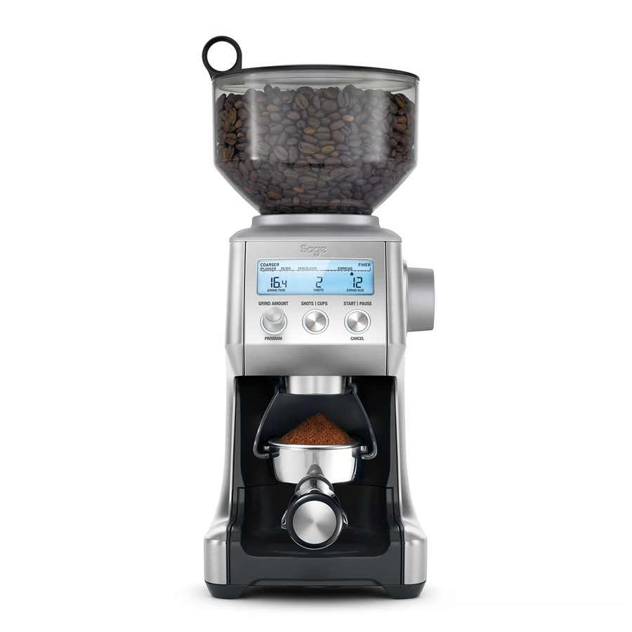 Sage Smart Grinder Pro Stainless Steel with LCD Display