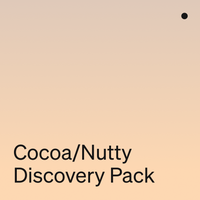 The  Cocoa/Nutty Discovery Pack