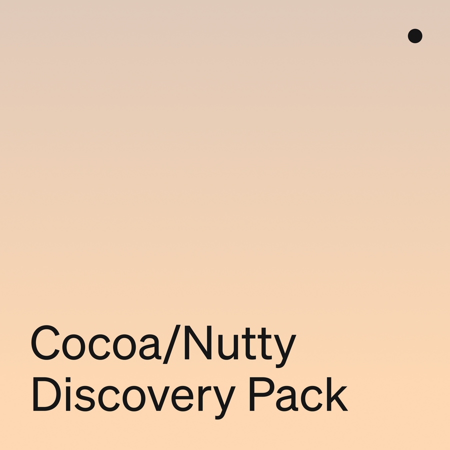 The  Cocoa/Nutty Discovery Pack