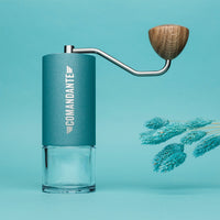 Comandante C40 Nitro Blade Coffee Grinder MK4 (Alpine Lagoon) - Ozone Coffee Roasters UK