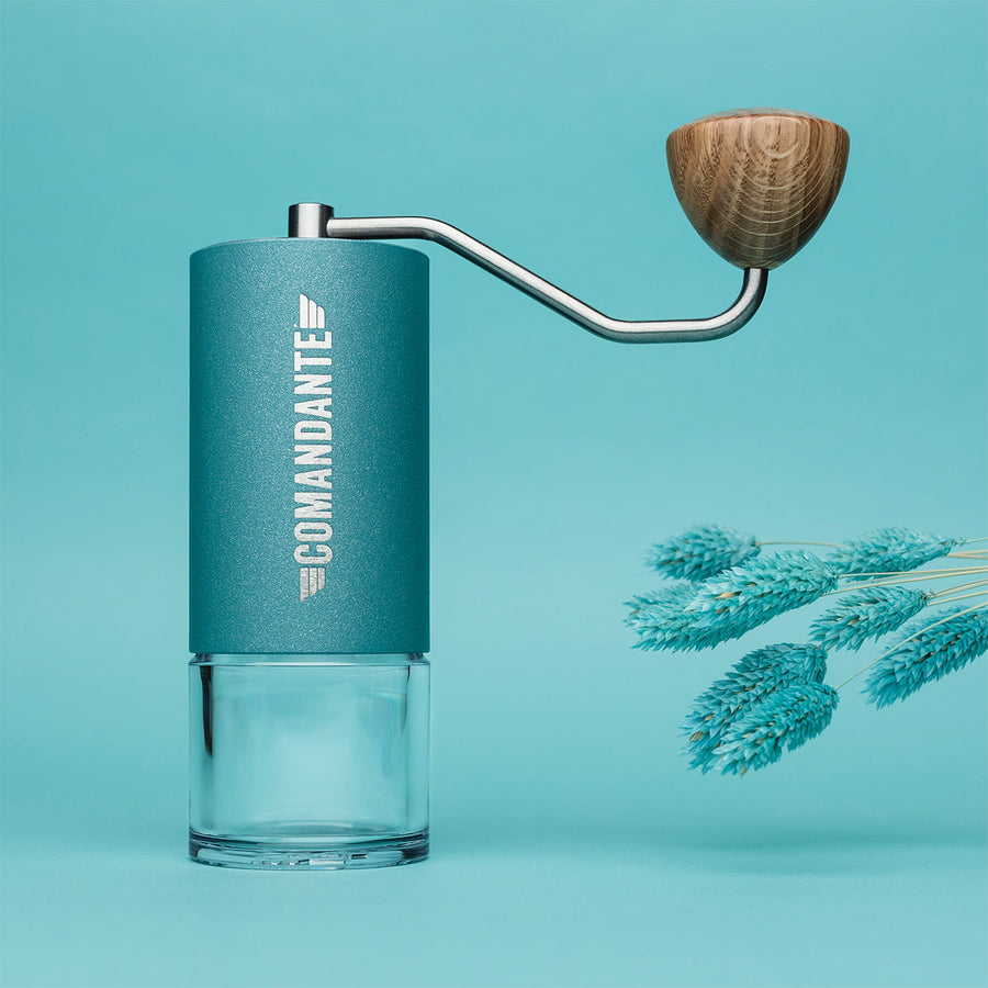 Comandante C40 Nitro Blade Coffee Grinder MK4 (Alpine Lagoon) - Ozone Coffee Roasters UK