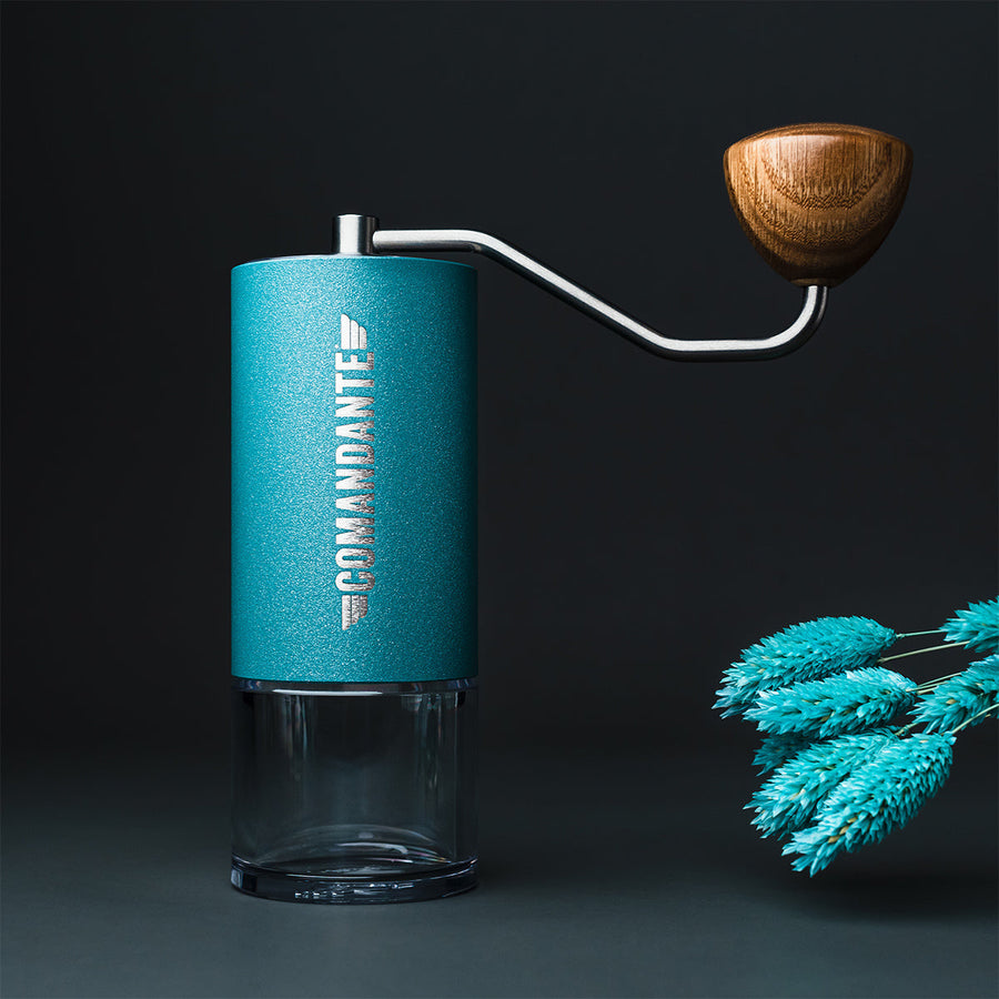 Comandante C40 Nitro Blade Coffee Grinder MK4 (Alpine Lagoon) - Ozone Coffee Roasters UK