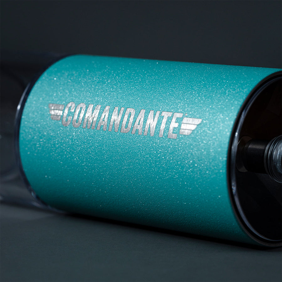Comandante C40 Nitro Blade Coffee Grinder MK4 (Alpine Lagoon) - Ozone Coffee Roasters UK